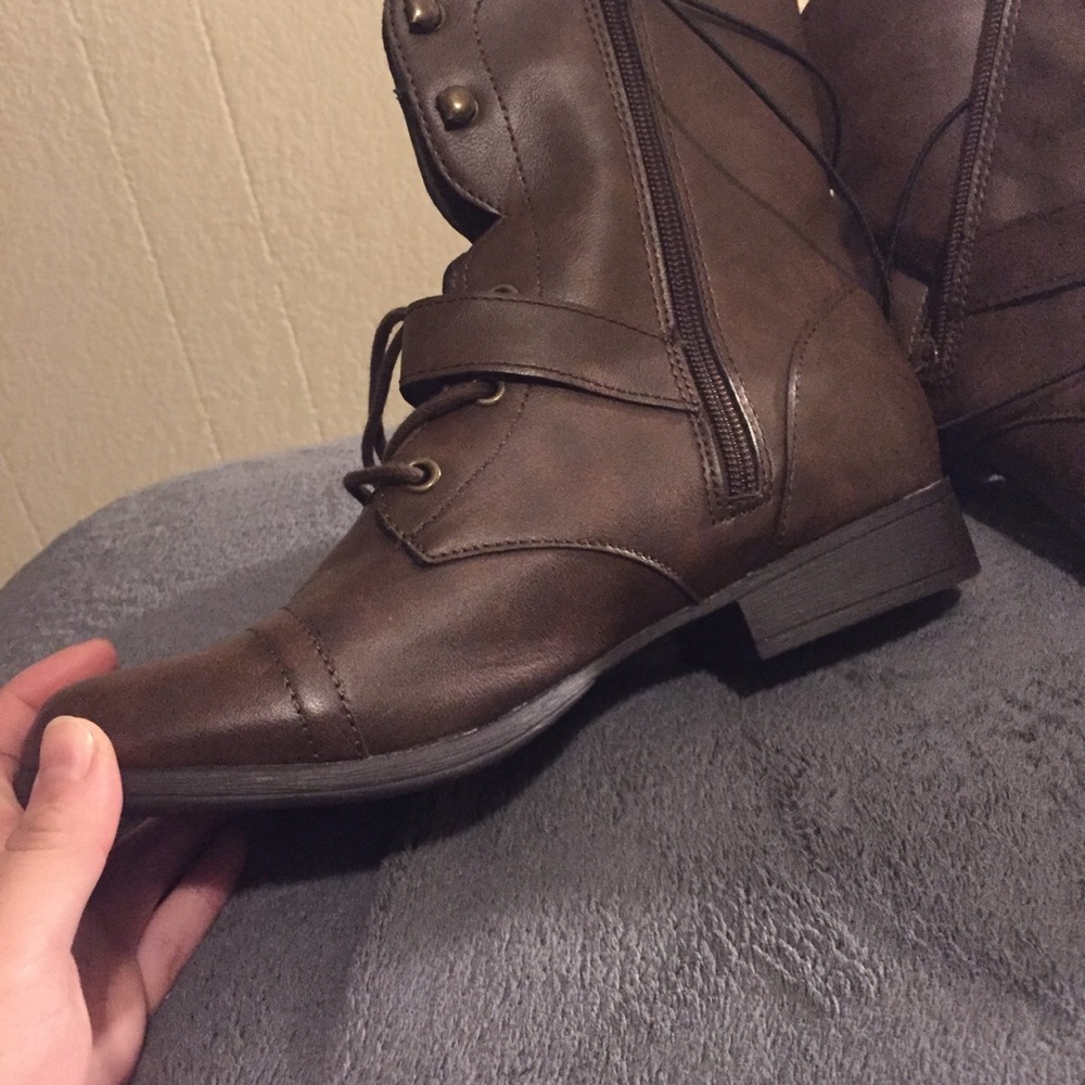 Brown Boots